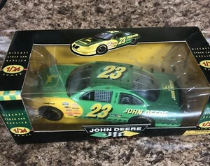 NASCAR 1996 Motorsports John Deere Diecast Stock Chad Little #23 1:24 Scale New - Picture 1 of 10