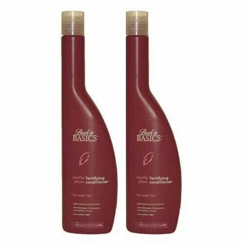 Back to Basics Vanilla Plum Conditioner 11oz. (2 bottles) - Image 1 of 1