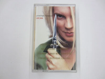 1996 Doctor PP Music PENELOPE HOUSTON Cut You Cassette Tape Promotional Promo - Image 1 of 4