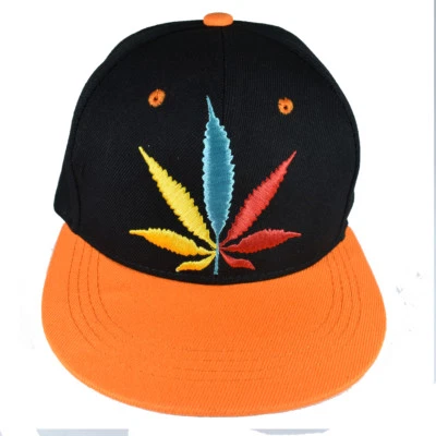 420 Unisex Hat -Stay Smokin' DGK  Embroidered- Adjustable -Baseball Cap - ORANGE - image 1 of 3