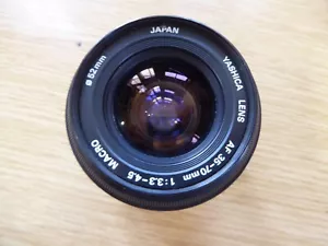 Yashica / Kyocera AF Macro 35-70 mm f/ 3.3-4.5 Macro Lens for 200 / 210 / 230AF - Picture 1 of 7