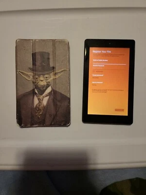 Amazon Fire HD 7 (4-го поколения) 16 ГБ, Wi-Fi, черный - Изображение 1 из 3