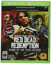 Red Dead Redemption Edición Juego del Año Xbox 360 Xbox One Totalmente Nuevo