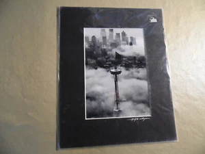 Aguja espacial larga Bach Nguyen con estampado de 8x10 Seattle/autografiada/envío gratuito a EE. UU. - Imagen 1 de 3