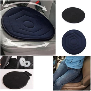 Non-slip Car Seat Revolving Rotating Cushion Memory Swivel Foam Mobility Aid - Picture 1 of 9