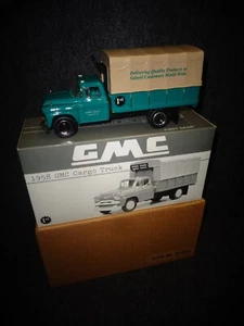 FIRST GEAR DIECAST PROMOTIONAL 1958 GMC CARGO DELIVERY TRUCK 19-0014 - Picture 1 of 7