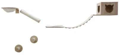 Kerbl Kletterwand Anden (7-teilig, Farbe weiß, max. Belastbarkeit 6 kg) 81611 - Bild 1 von 4