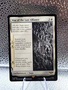 Krieg der letzten Allianz Universes Beyond: Der Herr der Ringe: Tales of... - Bild 1 von 1