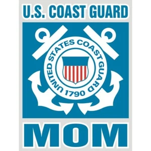 US Coast Guard Mom Decal - Picture 1 of 1