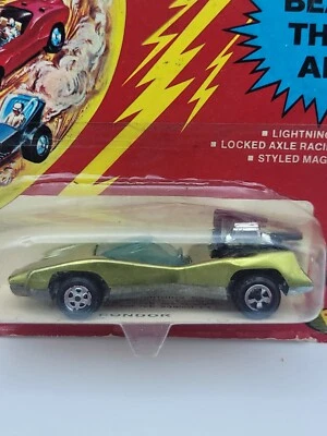 Johnny Lightning Topper "Condor" LT/Amarillo Verde EE. UU. SIN USAR, EN CAJA MUY BUEN ESTADO DE COLECCIÓN WOW Imposible Foto 1 de 4