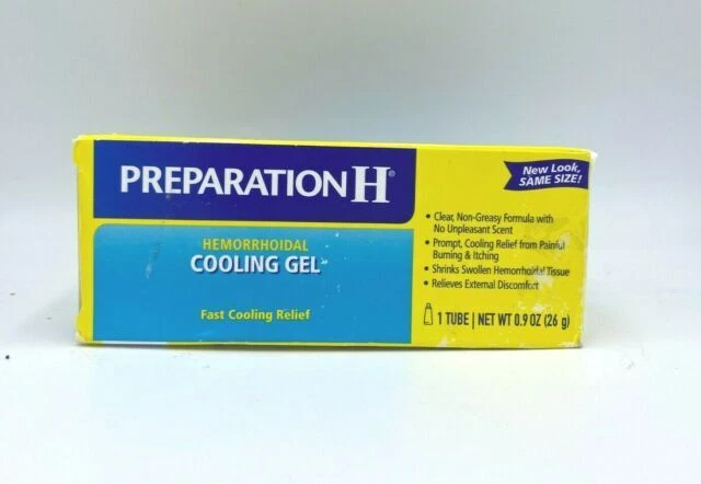Preparation H 0.9oz Hemorrhoidal Cooling Gel - Pack of 2