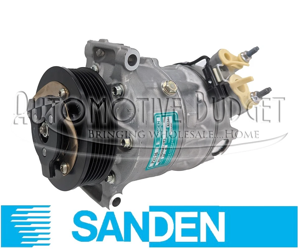 Compressor AC com embreagem para Jaguar XK XKR & XKR-S 2013-2015 - NOVO FABRICANTE DE EQUIPAMENTO ORIGINAL - Imagem 1 de 2
