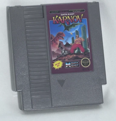 Karnov (Nintendo Entertainment System, 1988) - Image 1 of 4