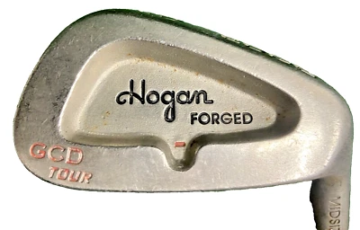 Hogan Edge GCD Tour Midsize Forged 9 Iron Men's RH Apex 4 Stiff Steel 36" Single - Image 1 of 4