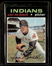 1971 Topps #150 Sam McDowell Cleveland Indians  NM Baseball Card *A671