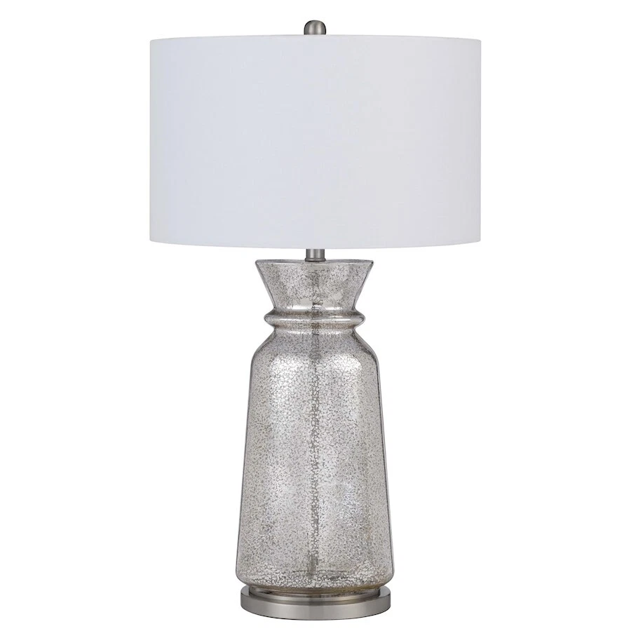 Cal Lighting Keswick 2Lt Glass Table Lamp, Set Of 2, Glass/White - BO-3171TB-2 - Image 1 of 1