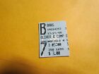 1988 Oliver  & Company Original Movie Ticket Stub