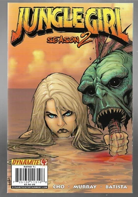 Jungle Girl Season 2  #4 Dynamite Entertainment  2009 F+ - Image 1 of 2