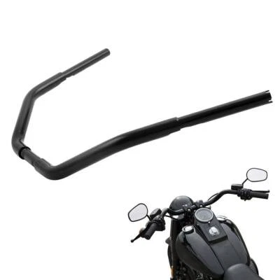 Manillar de hierro nuevo para motocicleta de 3,5" de elevación grasa apto para Harley Touring Sportster XL Foto 1 de 4