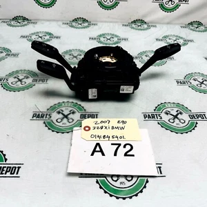 06-13 BMW E90 E92 E93 3 SERIES STEERING COLUMN COMBINATION SWITCH OEM - Picture 1 of 8