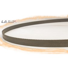 56.875" (4'-8 7/8") x 1/2" x .025" x 8/12N Band Saw Blade M42 Bi-metal 1 Pcs