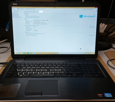 Dell Inspiron 17R-5721 17.3" 17" screen Intel i7 8GB RAM 480GB SSD Windows 8.1 - image 1 of 4