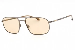 Gafas de sol HUGO BOSS 1446/S RPR JG marco marrón rutenio mate marrón - Imagen 1 de 4