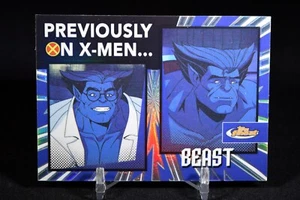 2025 Topps Finest X-Men '97 POI Beast Refractor - Picture 1 of 2