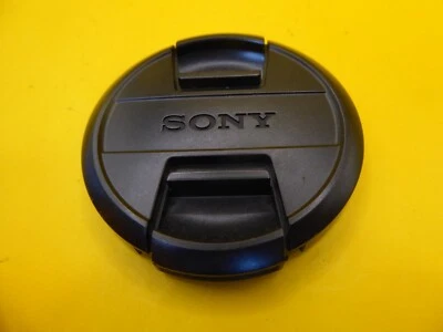 Genuine Sony 55mm Front Lens Cap sony logo  refs/p - Image 1 of 3