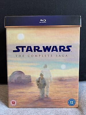 Star Wars: The Complete Saga Ep I-VI Blu-ray (2011) Liam Neeson, Lucas (DIR) • 5.64£