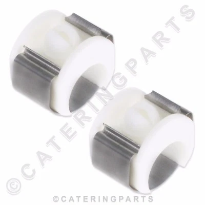PACK OF 2 x HOONVED 34263 CLIP ON RINSE JETS AP DP CAP DISHWASHER & GLASSWASHER