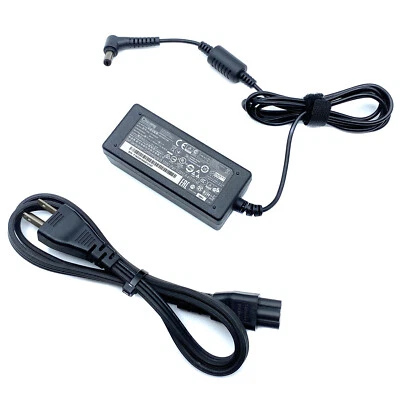 Adaptador Original Chicony 19V 30W Acer Aspire One AO521-3089 3530 D257-13473 13652 Foto 1 de 4