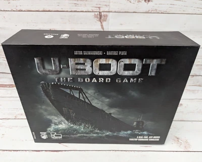 U-Boot настольная игра Submarine симулятор стратегии в реальном времени Phalanx WW2 WWII дополнения - Изображение 1 из 4