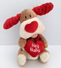 Sound N Light Animated Flapping Ears Puppy Dog sings "HEY BABY" See VIDEO