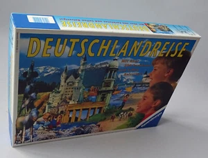 Ravensburger 010219 - Deutschlandreise für 2-6 Spieler 8+ Gebraucht - Bild 1 von 4