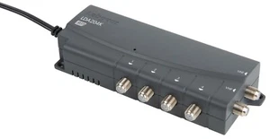 Amplificador de Señal de TV Labgear Amplificador de Distribución de 4 Vías, Tipo F, Filtrado 4G/5G - Imagen 1 de 3