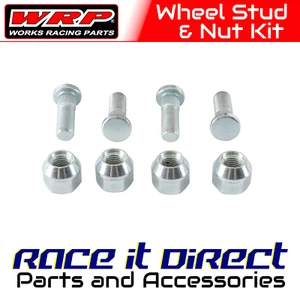 Wheel Studs & Nuts for Suzuki LTA-700 X King Quad 2005-2007 Rear WRP - Picture 1 of 2