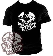 MMA Beast Mode Hulk Gym Bodybuilding Training T shirt Wear Workout clothes top 