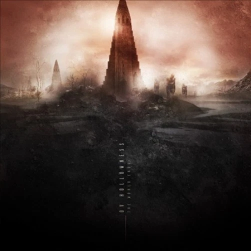 Ov Hollowness - The World Ends CD 2013 digi atmospheric black metal Canada - Image 1 of 1