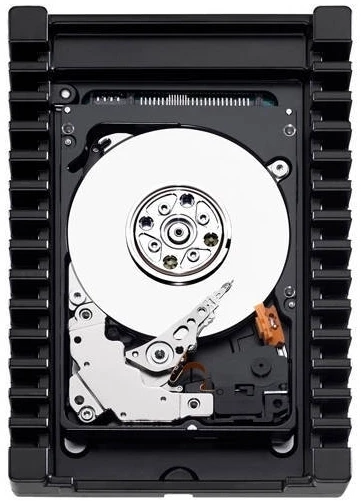 Western Digital Velociraptor 1TB 3.5-in SATA 10k RPM WD1000DHTZ Hard Disk Drive - Image 1 of 1