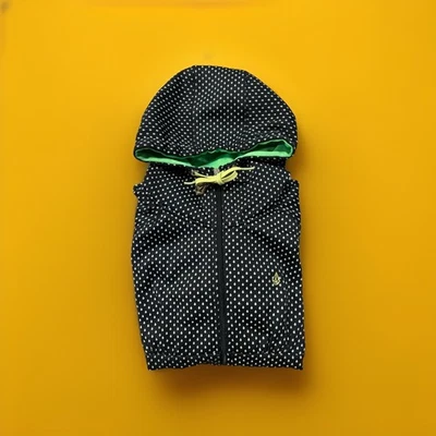 VTG Y2K Volcom Zip Up Hoodie All Over Print Embrace The Change Size Medium - Image 1 of 4