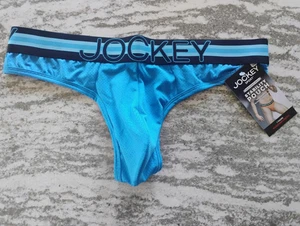 Jockey Microfiber Sport Stability Pouch Thong Underwear Medium MINT FREESHIP - Picture 1 of 1
