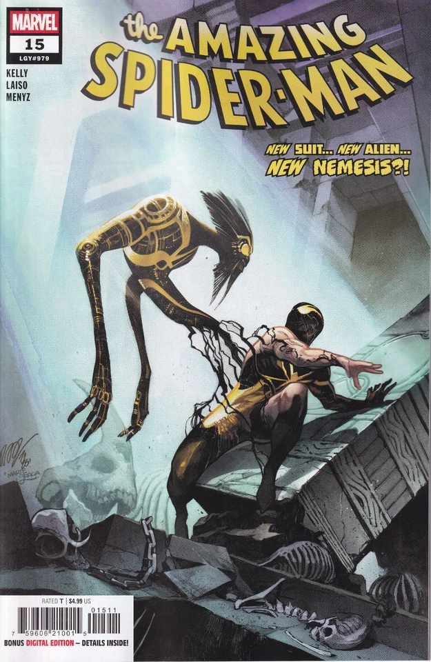 Amazing SpiderMan Nr 15 Neuware Marvel 2025 new - Bild 1 von 1