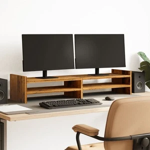 Monitor Stand, Monitor Stands, Monitorstandaard vidaXL - Afbeelding 1 van 126