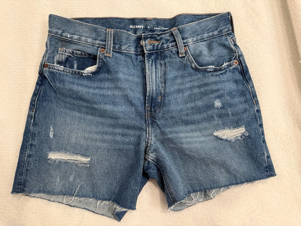 JUEGO DE 4 PANTALONES CORTOS - Talla 6 Old Navy & D. Jeans Foto 1 de 4