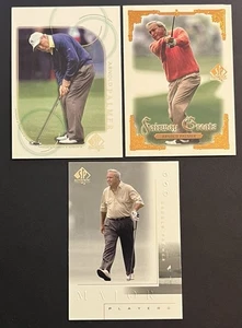 (3) 2001 SP AUTHENTIC ARNOLD PALMER UPPER DECK HOF MAJOR PLAYERS FAIRWAY GREAT - Bild 1 von 1