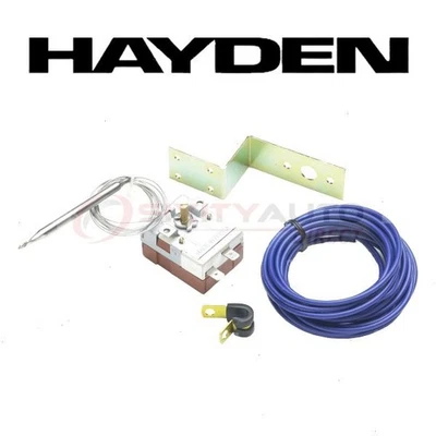 Hayden Engine Cooling Fan Controller for 2009-2015 Hyundai Genesis - Belts hj Foto 1 de 4