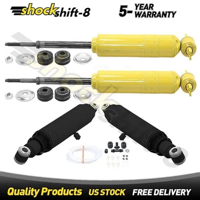 Amortiguador delantero trasero para furgoneta Plymouth PB200 1974 para Dodge B1500 5,9 L 1998 Foto 1 de 4