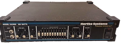 Hartke HA3500  bass amp head Free Shipping From Japan - Image 1 of 3