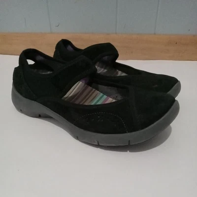 DANSKO Emmy Mary Jane Sz 9.5-10 (Eu 40) Women’s Black Suede Slip-ons - Image 1 of 4